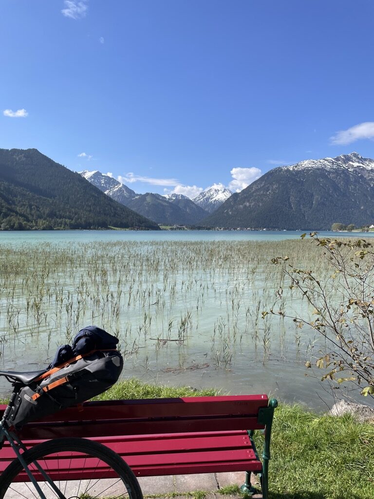 Mit dem Fahrrad von München nach Innsbruck